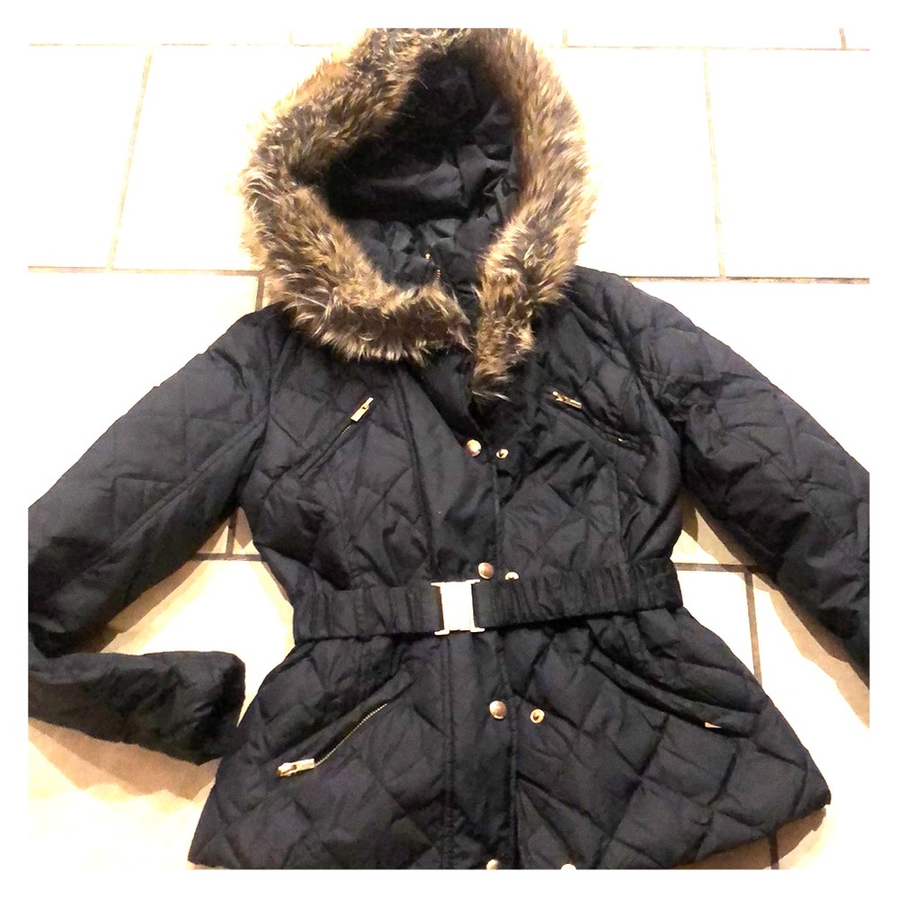 Express Winter Puffer Coat